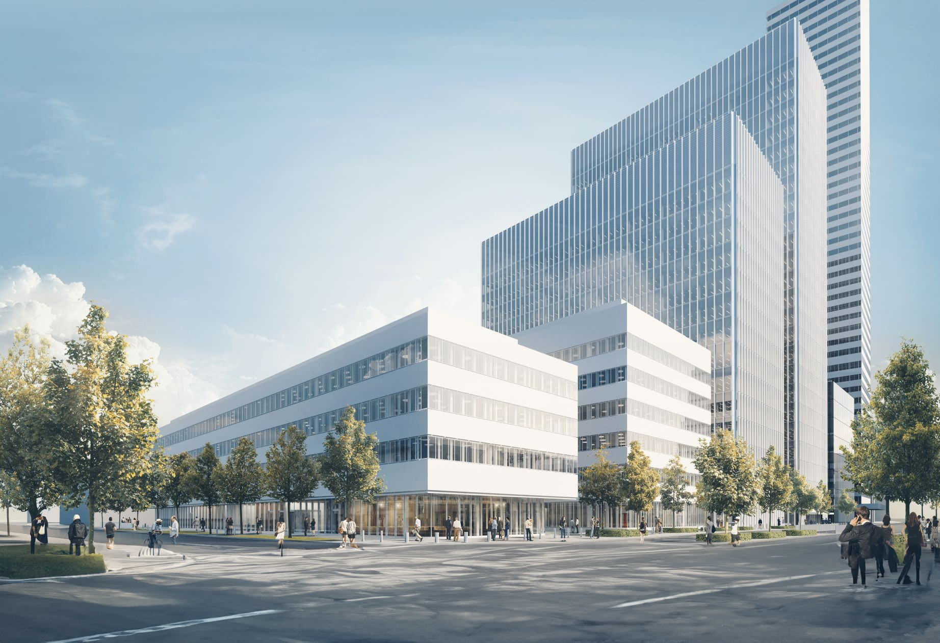 Foto Roche-Gebäude