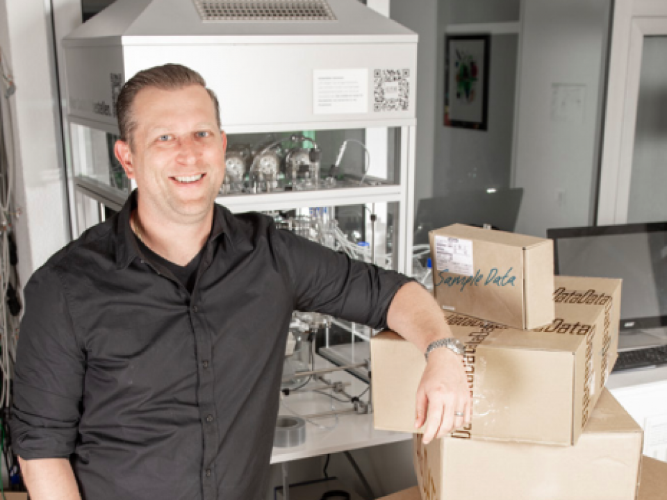 Dominic Brunner, CEO der ControlTech Engineering AG setzt auf Big Data.