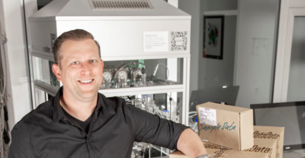 Dominic Brunner, CEO der ControlTech Engineering AG setzt auf Big Data.