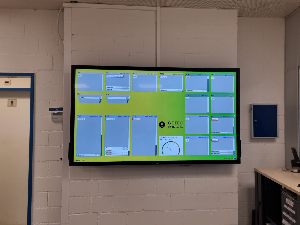 ControlTech Engineering entwickelte für GETE ein individuelles, digitales Dashboard.