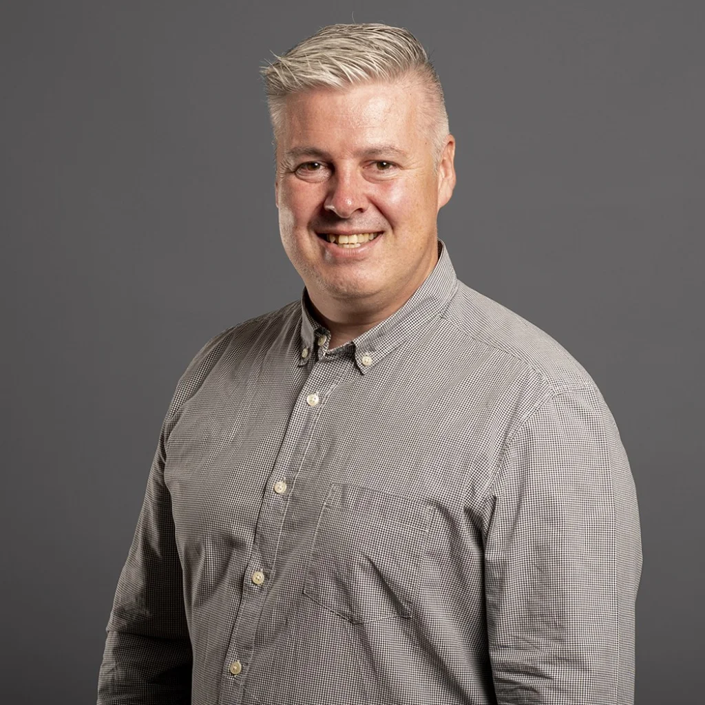 Bild von Benjamin Eckert, IT Systems Engineer bei ControlTech Engineering AG.