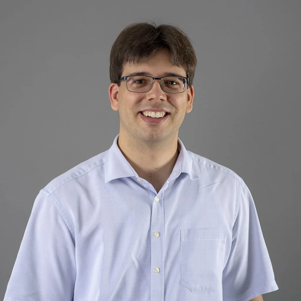 Bild von Christoph Doggwiler, Systems Engineer bei ControlTech Engineering AG.