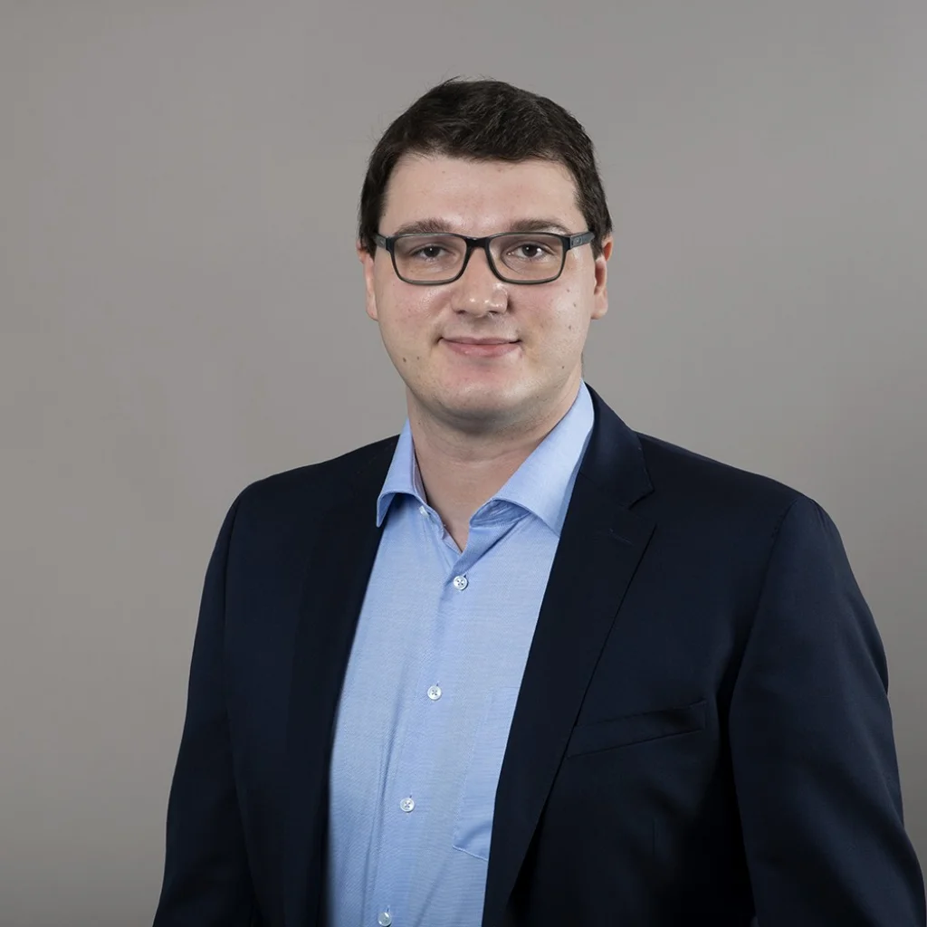 Bild von Florian Alber, Systems Engineer bei ControlTech Engineering AG.