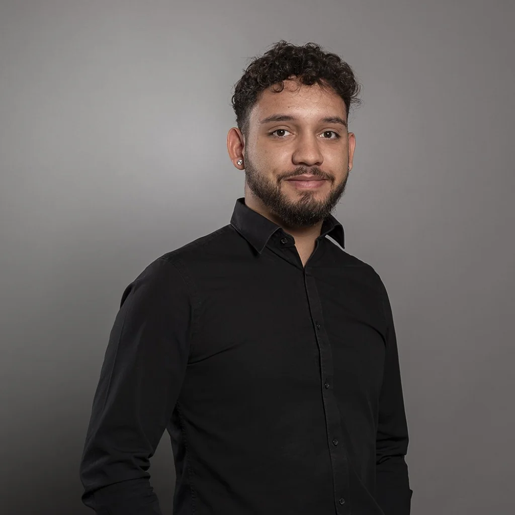Bild von Pedro Monteiro, IT Systems Engineer bei ControlTech Engineering AG.