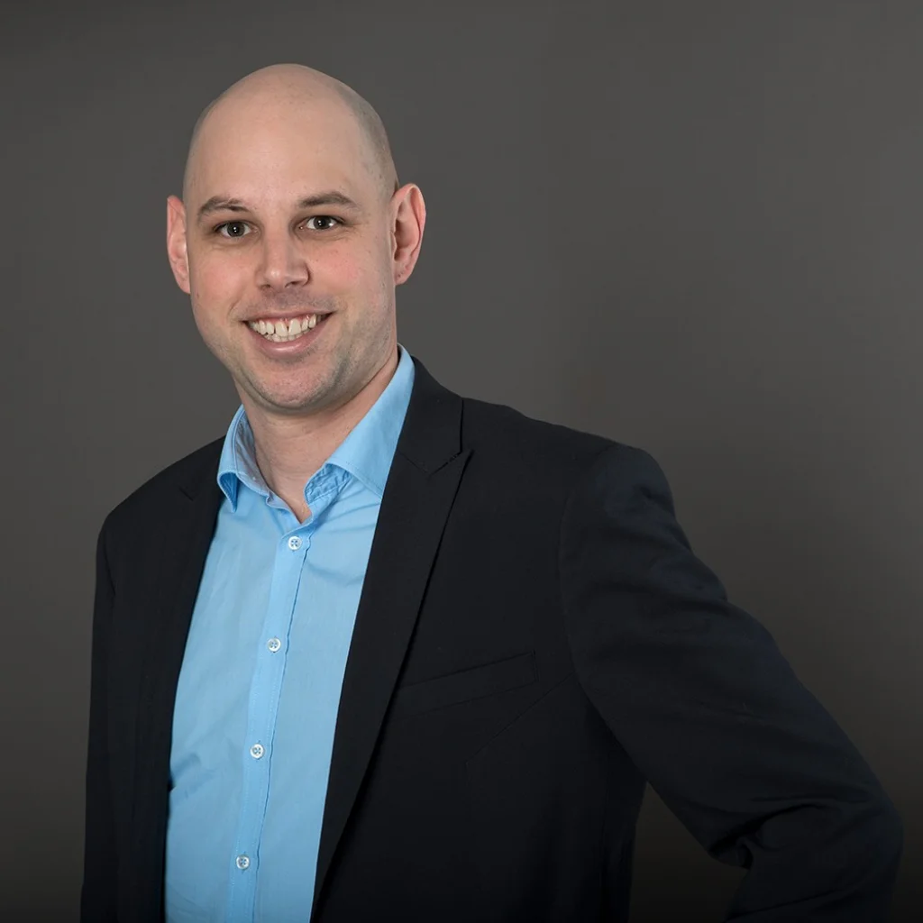 Bild von Raffael Hänggi, Teamleiter bei ControlTech Engineering AG.