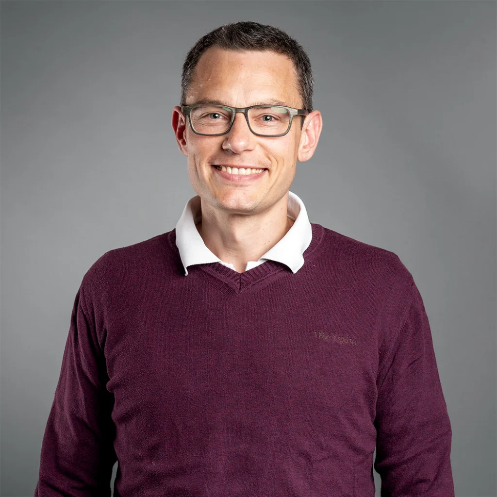 Bild von Ronny Wasmer, Systems Engineer bei ControlTech Engineering AG.