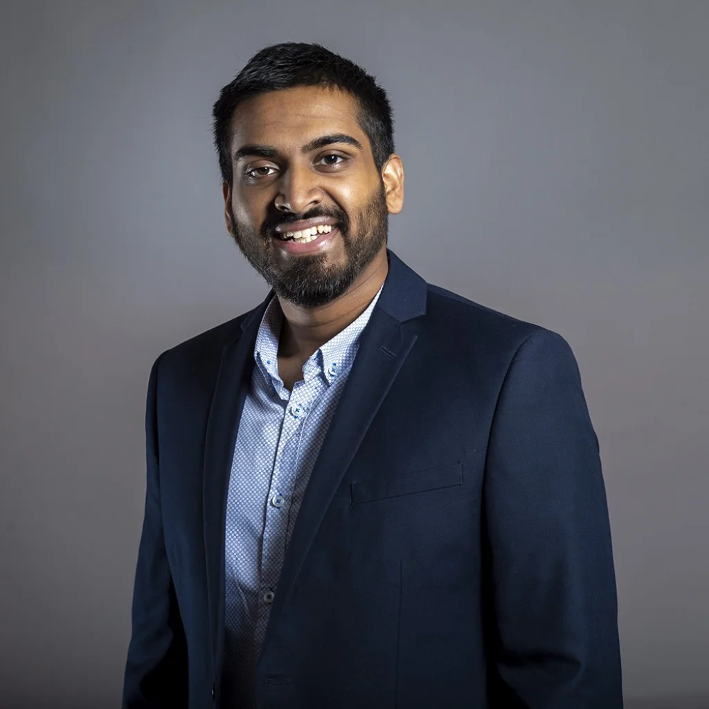 Bild von Thataniyan Thayaparan, IT Systems Engineer bei ControlTech Engineering AG.