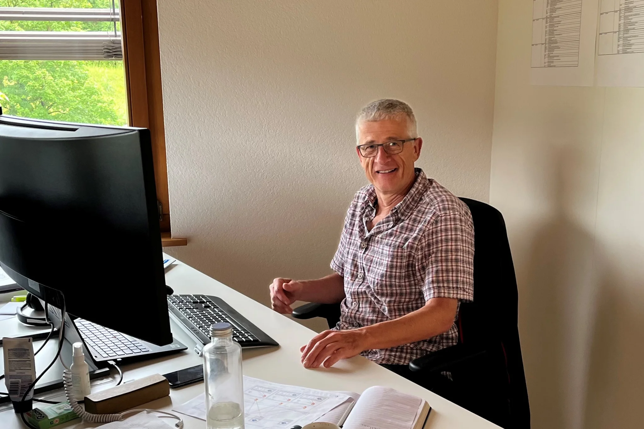 OT Solutions Engineer Andreas Gerber unterstützt Sie bei der Migration von PI ProcessBook auf AVEVA PI Vision.