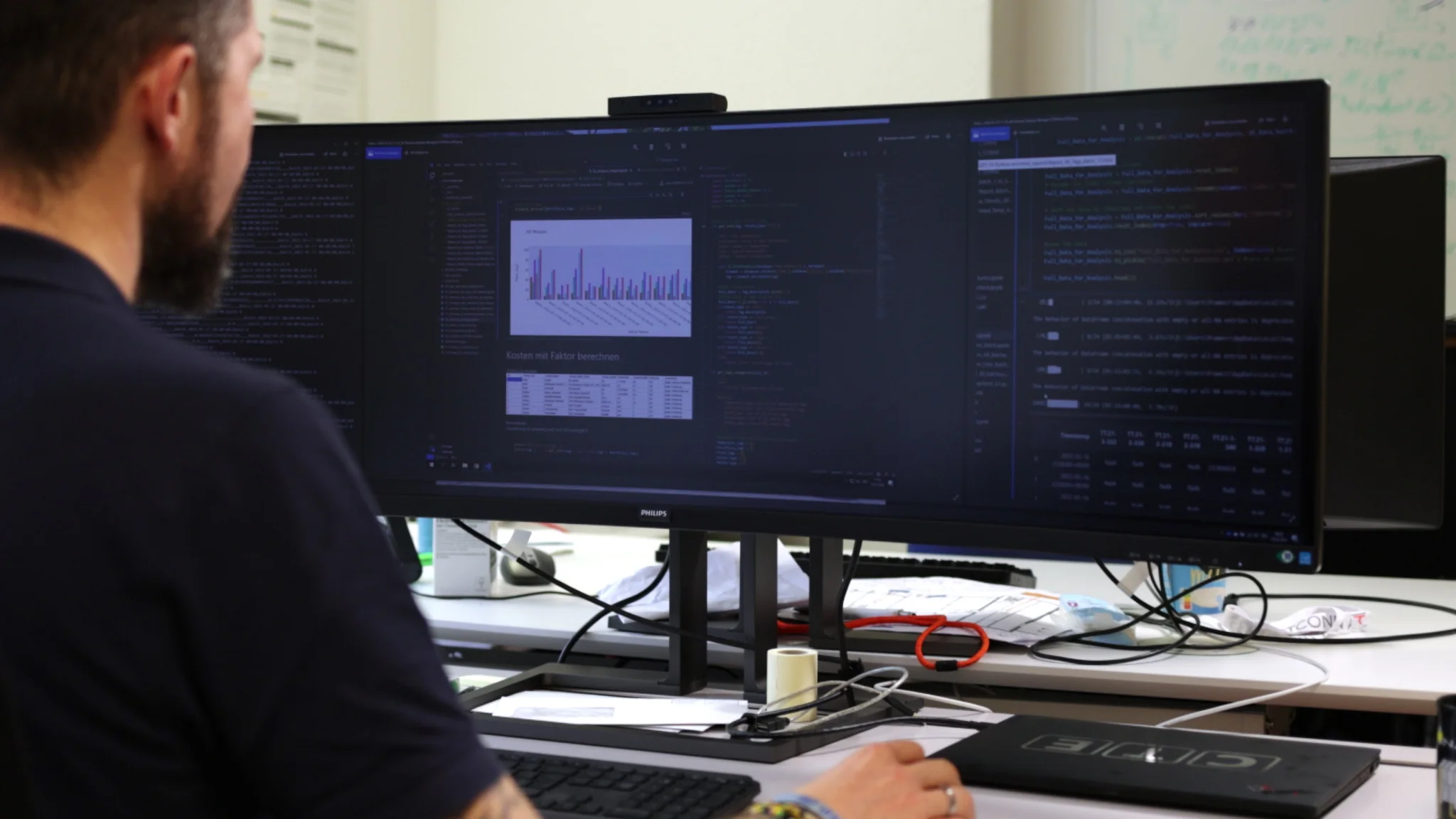 Data Science Framework für die Pharma Branche sorgt für einen grossen Mehrwert im Thema Big Data.