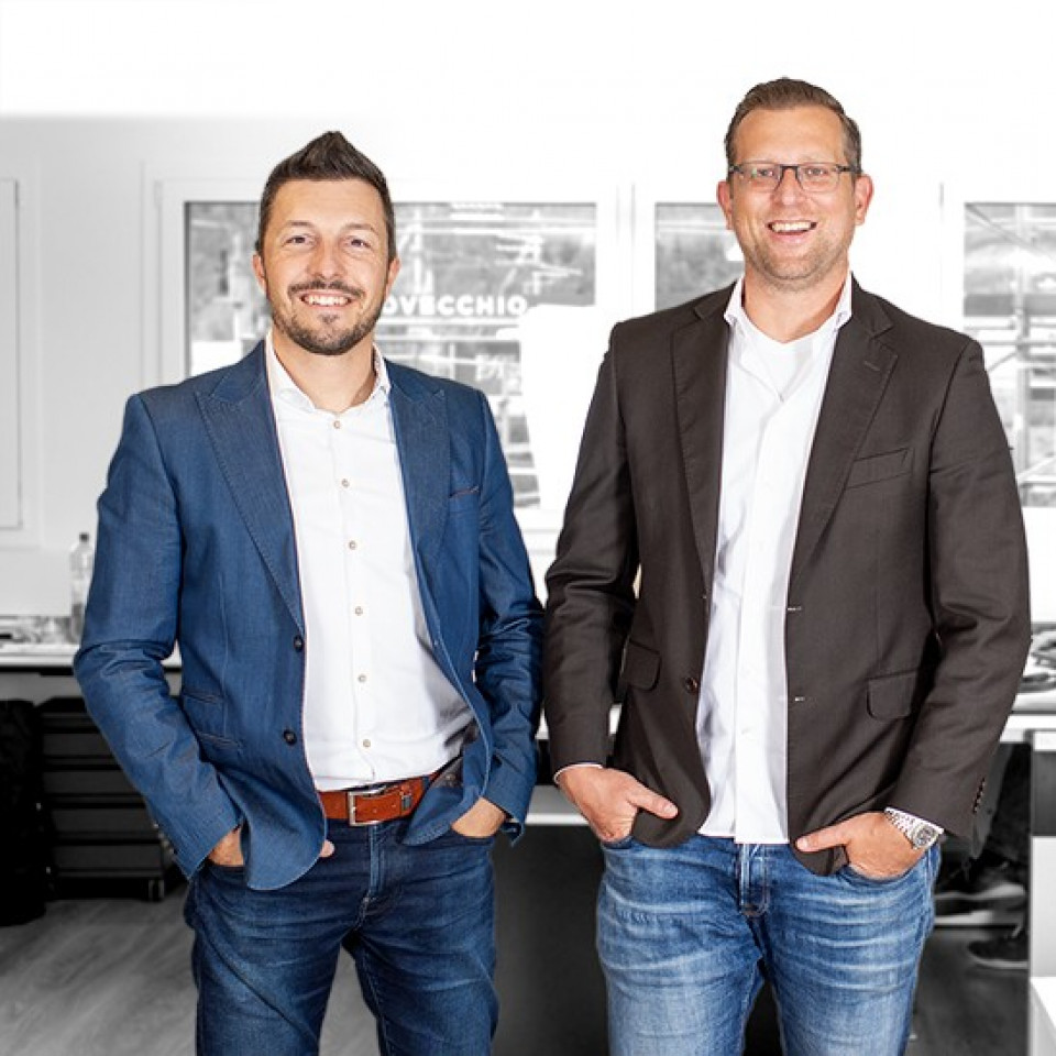 Bild von Dominic Brunner und Andreas Langer, Geschäftsleitung ControlTech Engineering AG