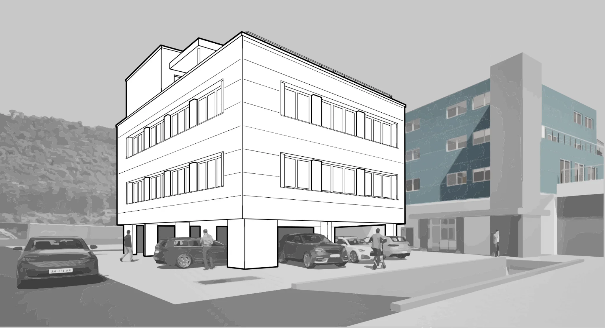 Neubau ControlTech Engineering AG CTE Liestal.