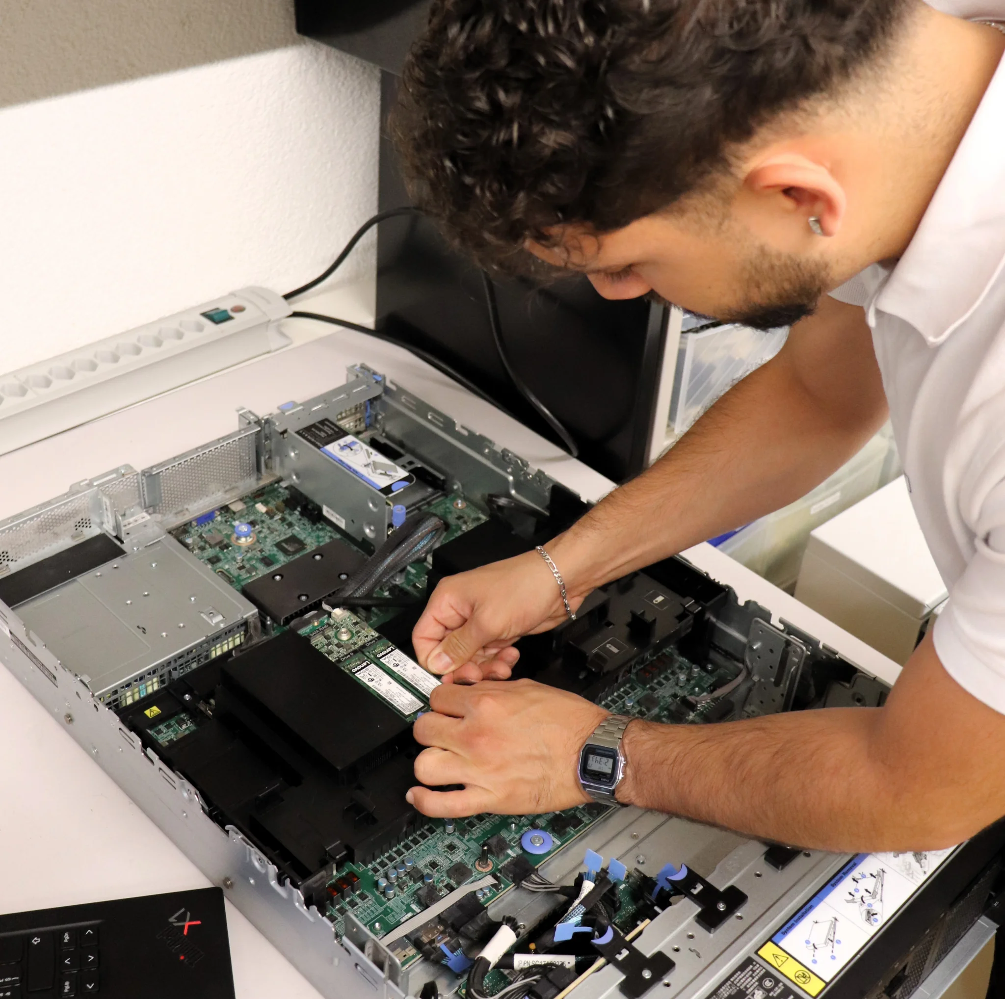 CTE ist neuer Lenovo-Partner.