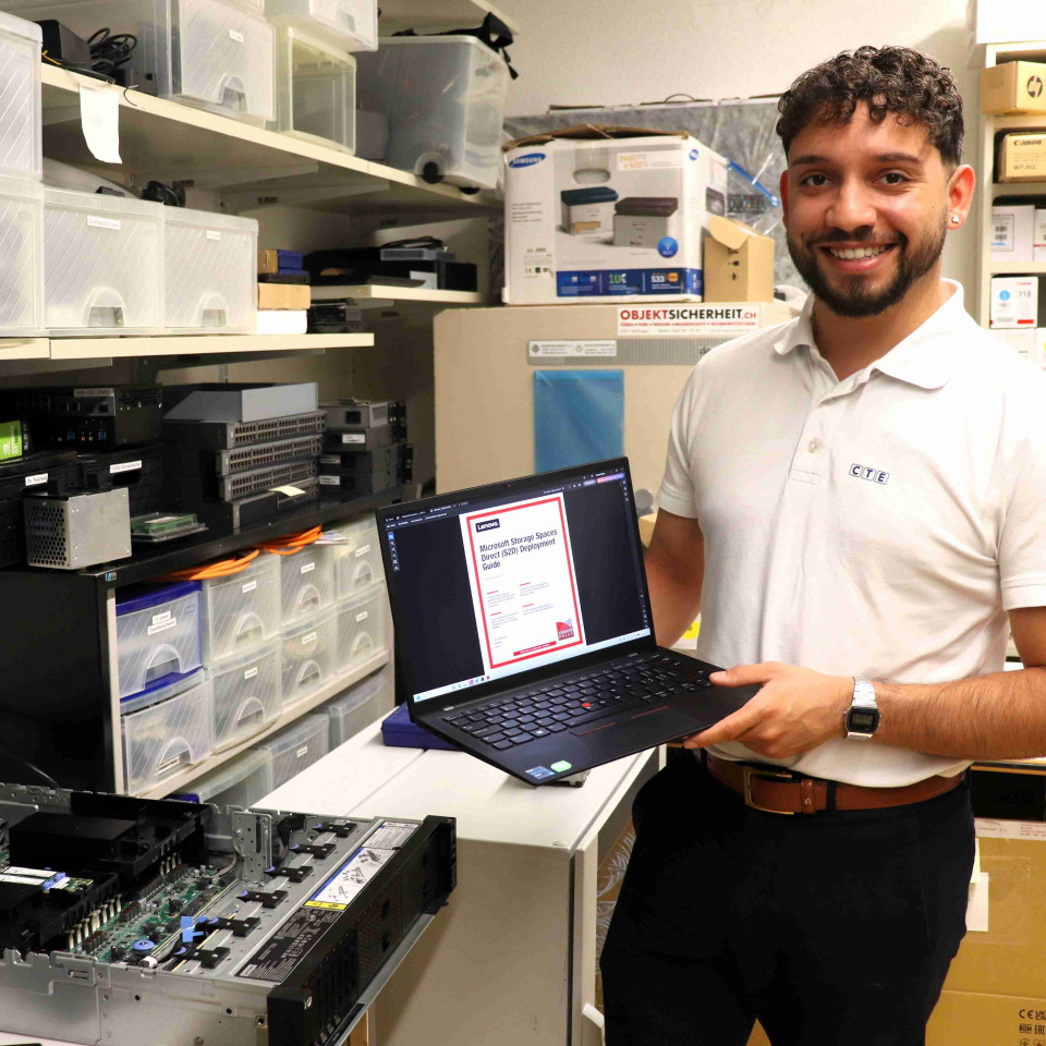 CTE ist neuer Lenovo-Partner